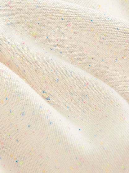 Oatmeal Zip Through Hoodie (3mths-7yrs)