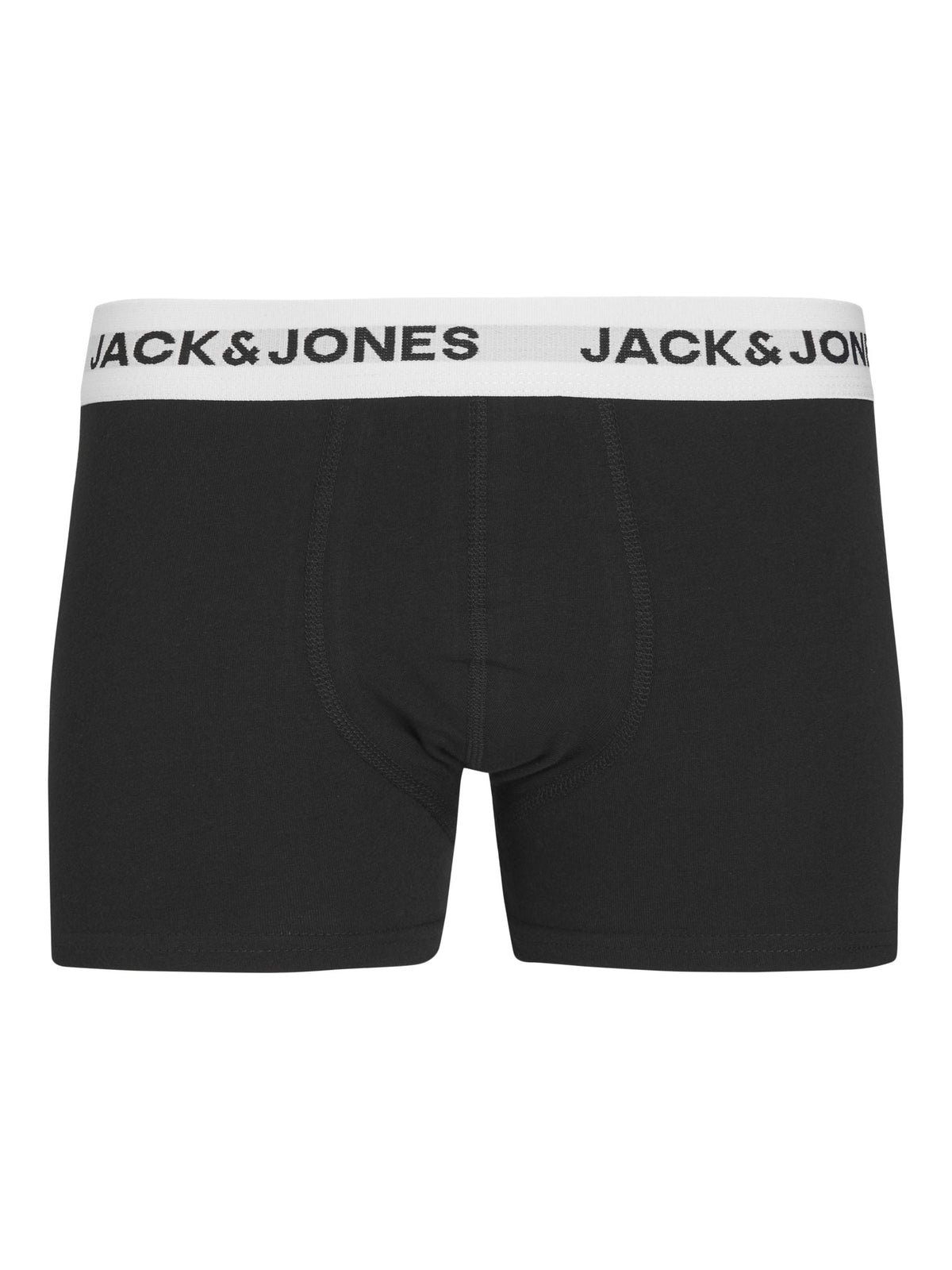 Dsiney Kidz - JACK & JONES JUNIOR Black/Green/Grey/Blue Boxers 5 Pack image 3
