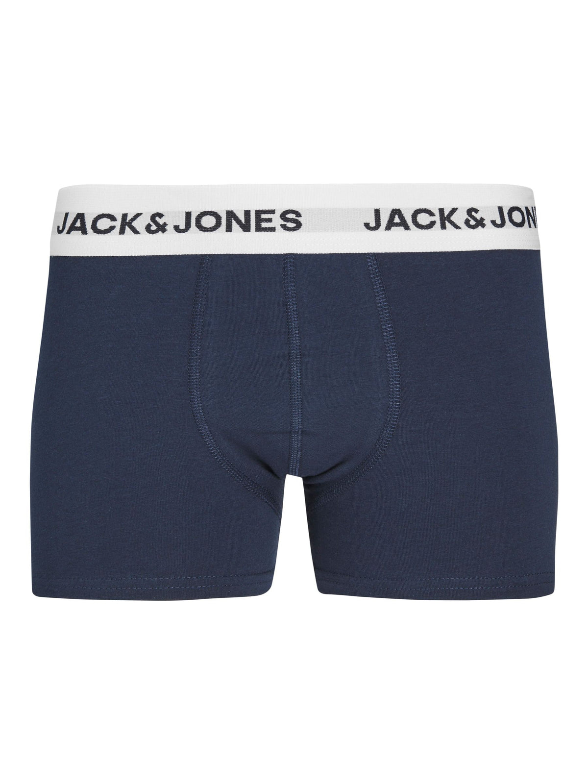Dsiney Kidz - JACK & JONES JUNIOR Black/Green/Grey/Blue Boxers 5 Pack image 4