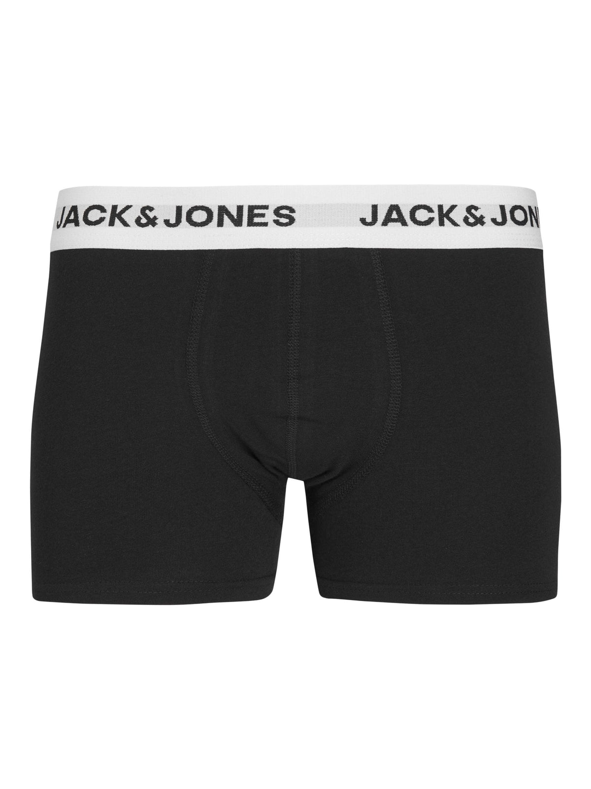 Dsiney Kidz - JACK & JONES JUNIOR Black/Green/Grey/Blue Boxers 5 Pack image 5