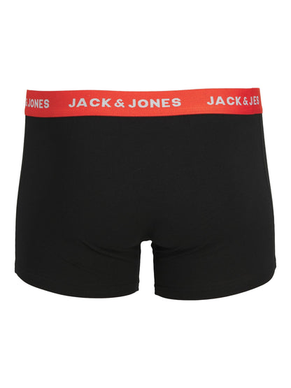 Dsiney Kidz - JACK & JONES JUNIOR Blue Boxers 5 Pack image 2
