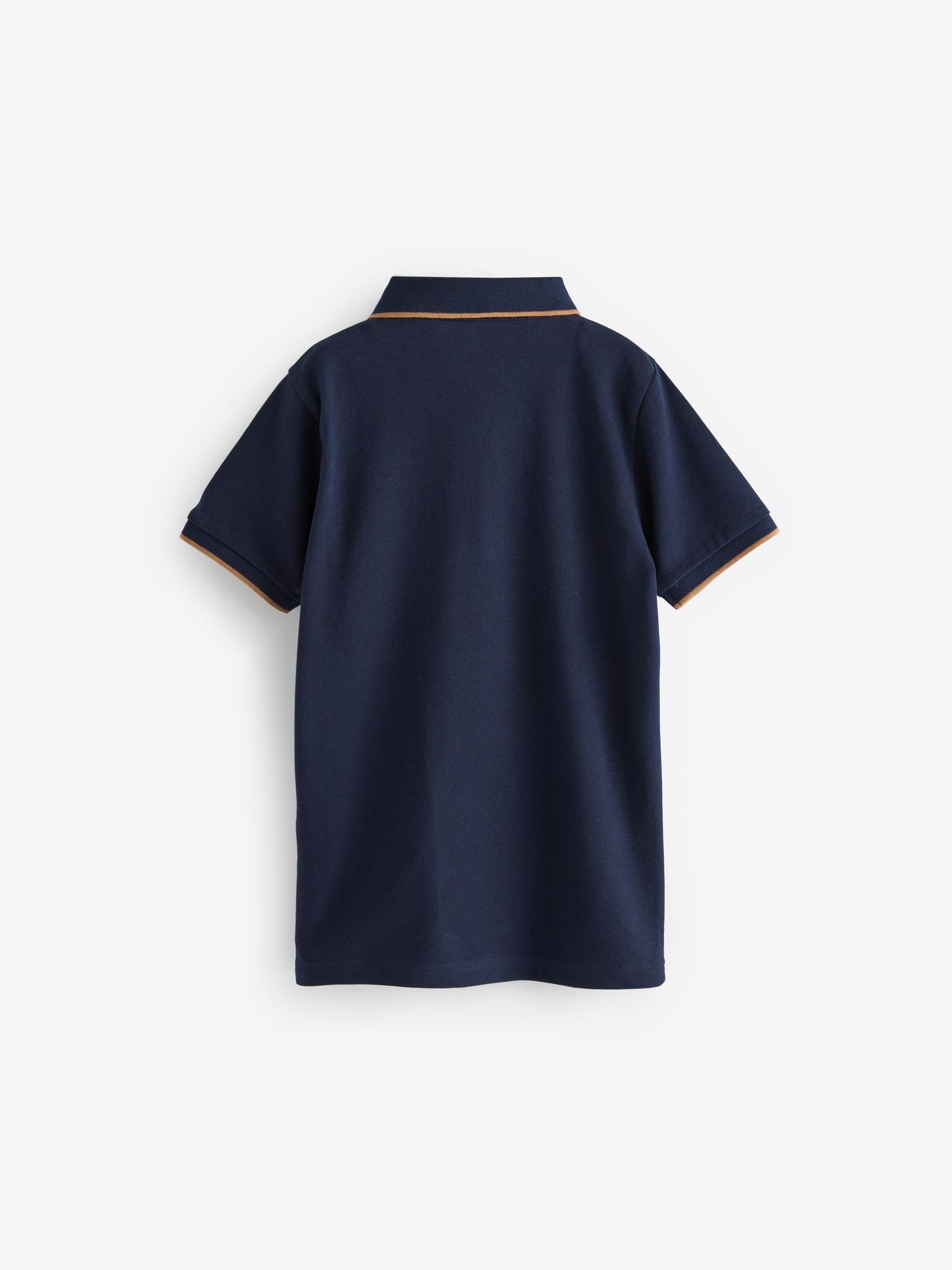 Dsiney Kidz - Blue/Navy/White Short Sleeve Polo Shirts 3 Pack (3-16yrs) image 5