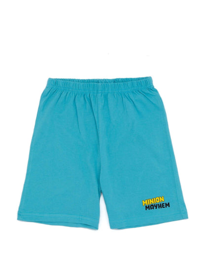 Dsiney Kidz - Vanilla Underground Blue Minions Boys Licensing Short Pyjamas image 3
