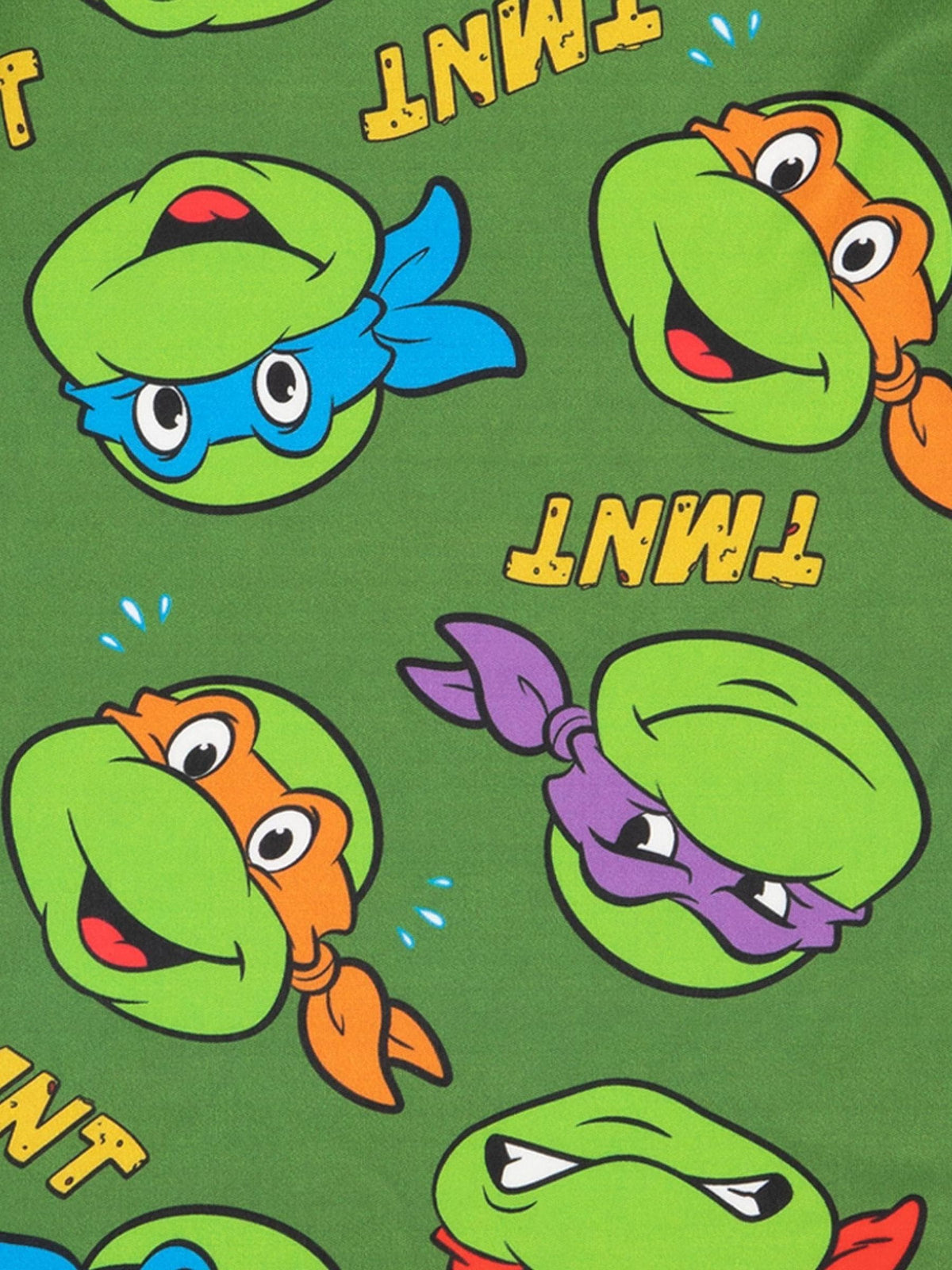 Vanilla Underground Green Teenage Mutant Ninja Turtles Boys Long Leg Pyjamas - image 4