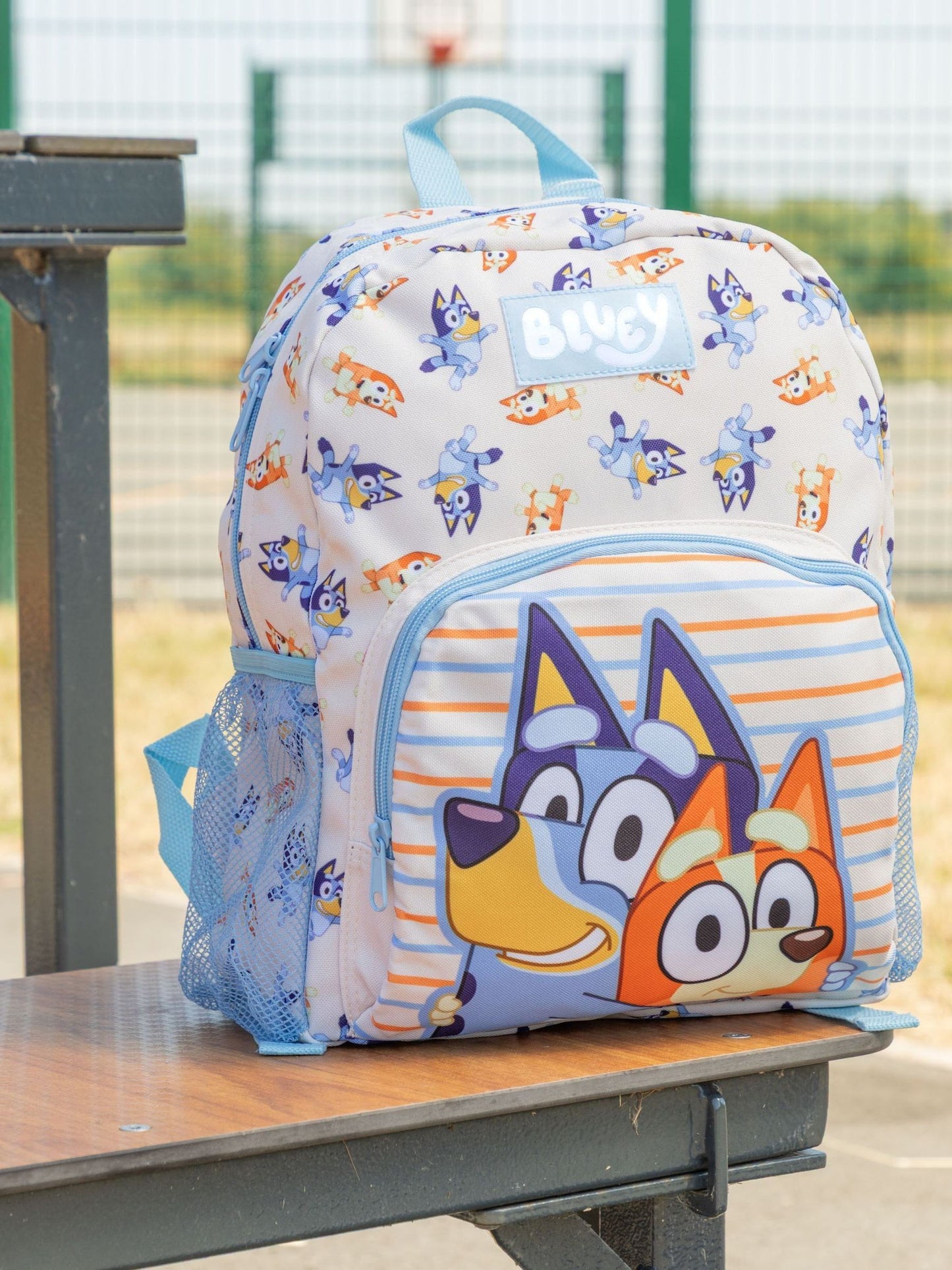 Vanilla Underground White Bluey Kids Backpack image 1