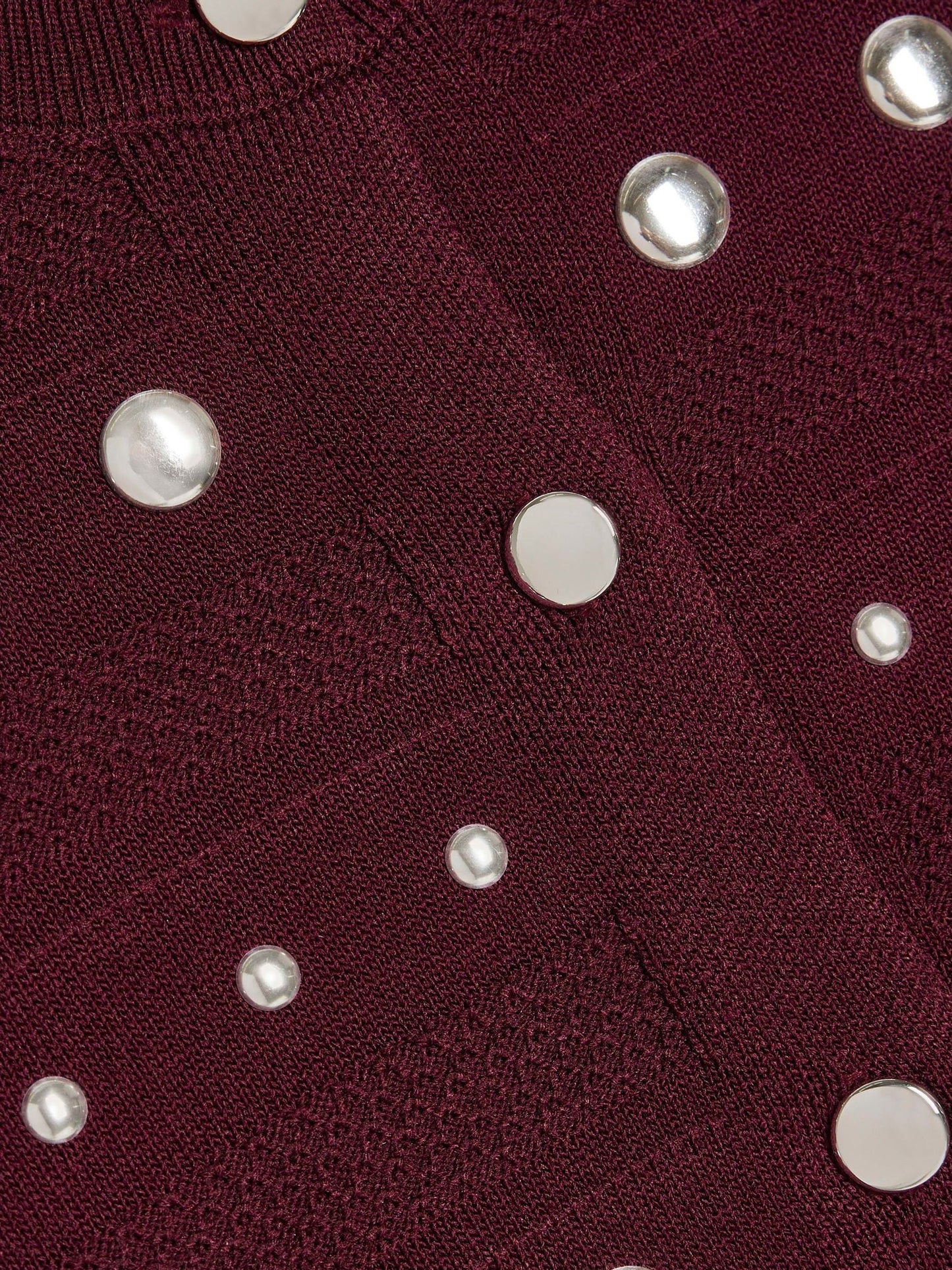 Dsiney Kidz - River Island Red Studded Top & Skirt Set image 4