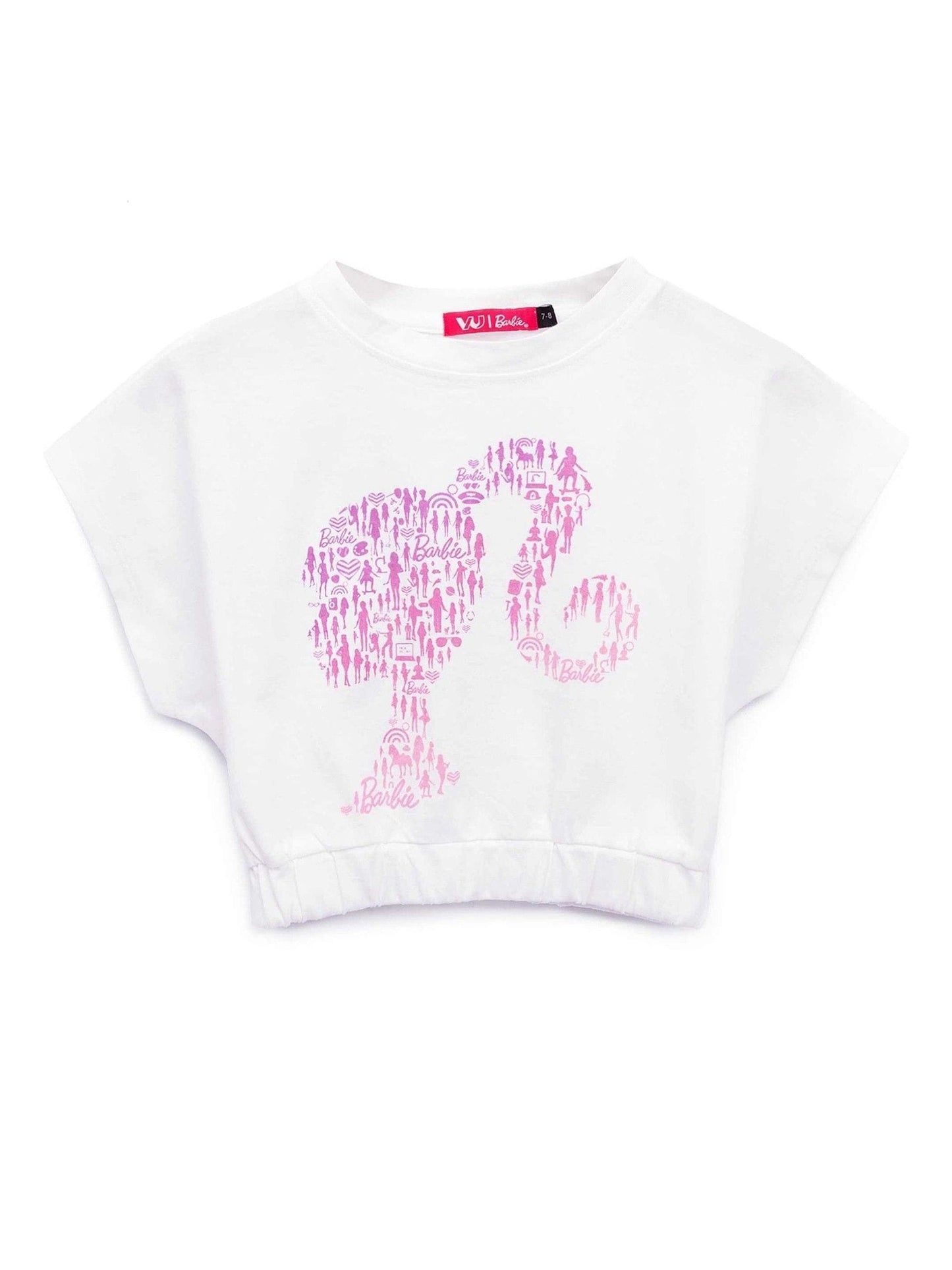 Dsiney Kidz - Vanilla Underground White Barbie Girls Top & Short 2 Piece Set image 2