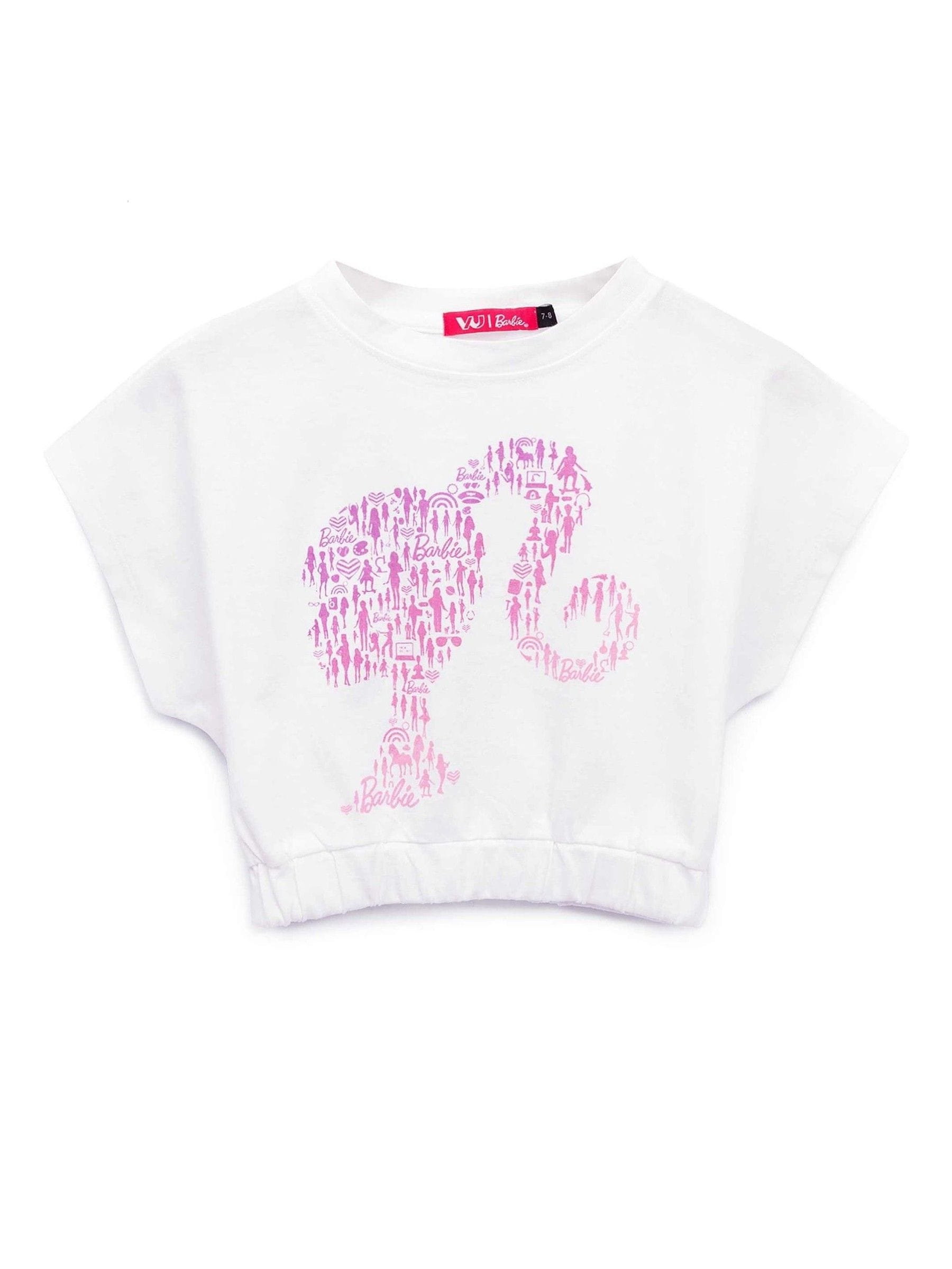 Dsiney Kidz - Vanilla Underground White Barbie Girls Top & Short 2 Piece Set image 2
