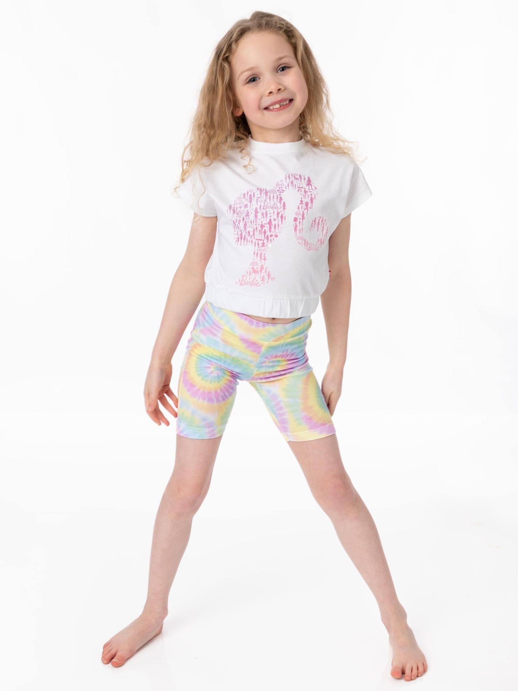 Dsiney Kidz - Vanilla Underground White Barbie Girls Top & Short 2 Piece Set image 4