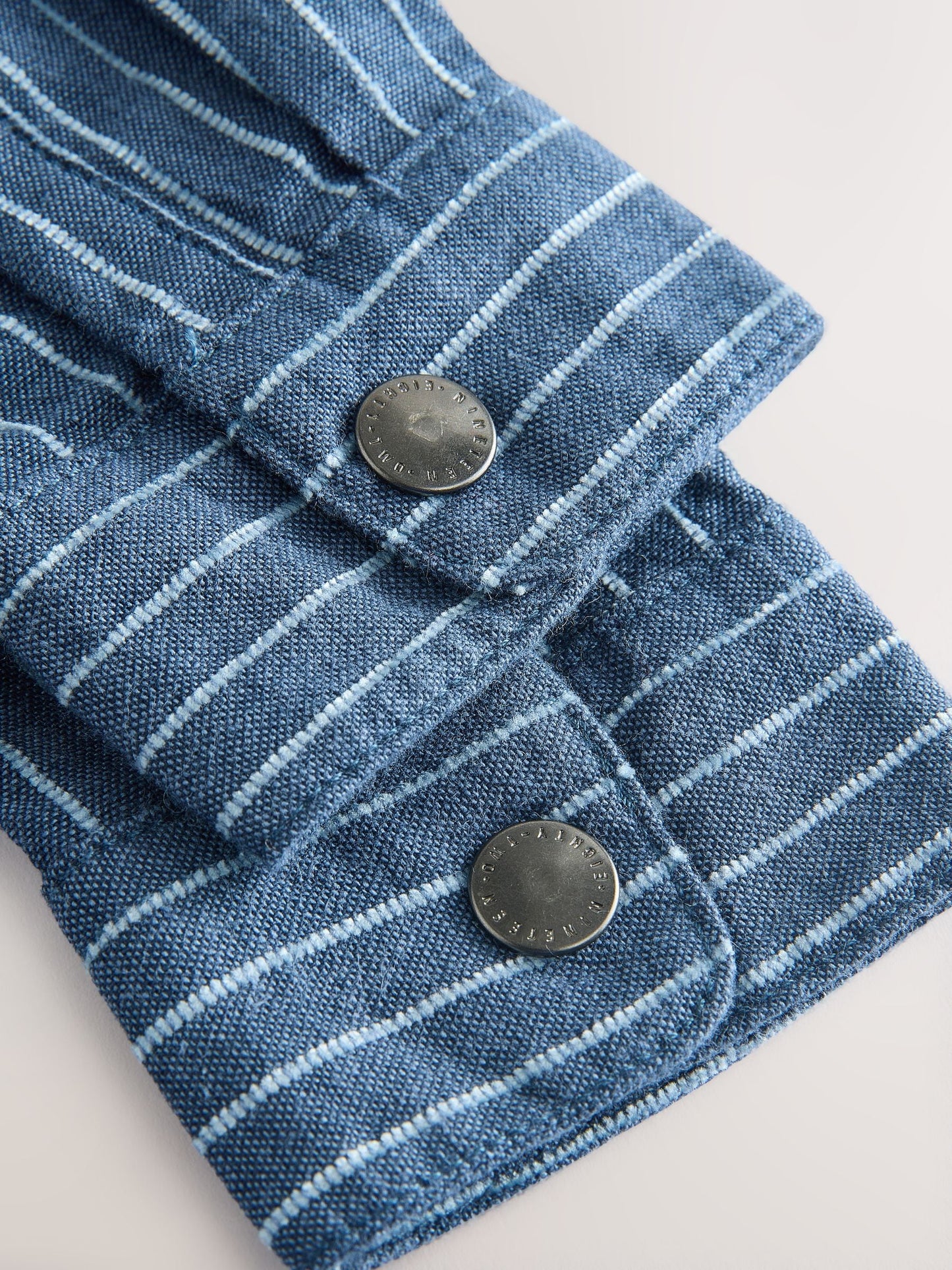 Blue Stripe Zip Through Hoodie (3mths-7yrs)