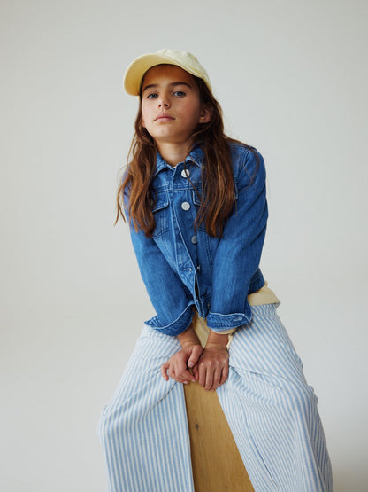 Dsiney Kidz - Denim Bright Blue Western Jacket (3-16yrs) image 1