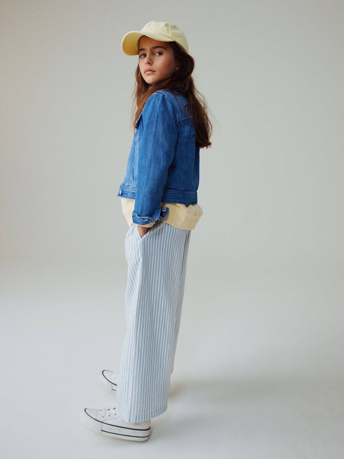 Dsiney Kidz - Denim Bright Blue Western Jacket (3-16yrs) image 2