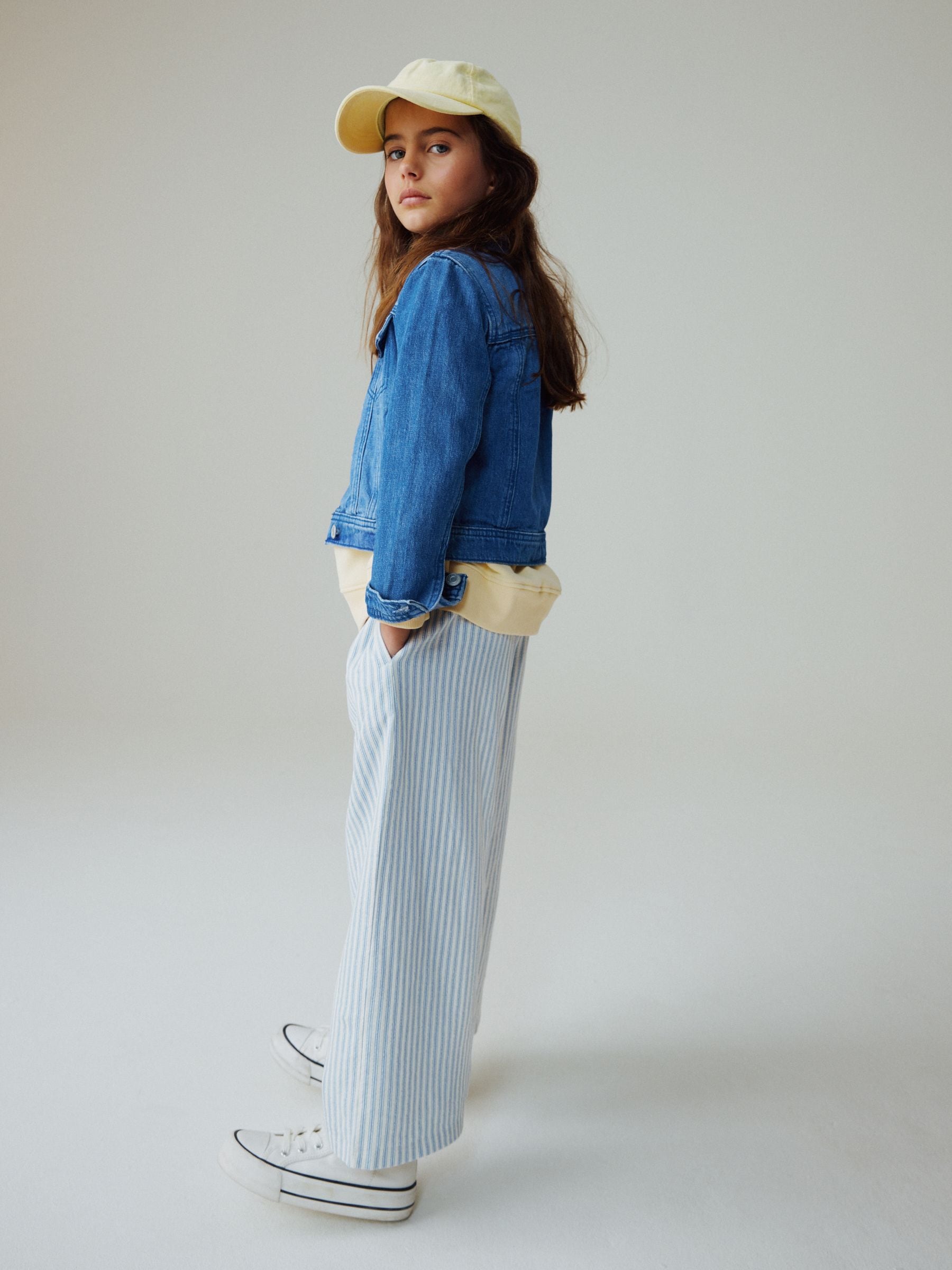 Dsiney Kidz - Denim Bright Blue Western Jacket (3-16yrs) image 2