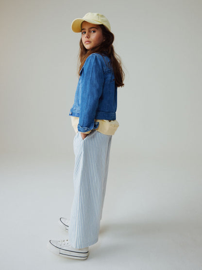 Dsiney Kidz - Denim Bright Blue Western Jacket (3-16yrs) image 2