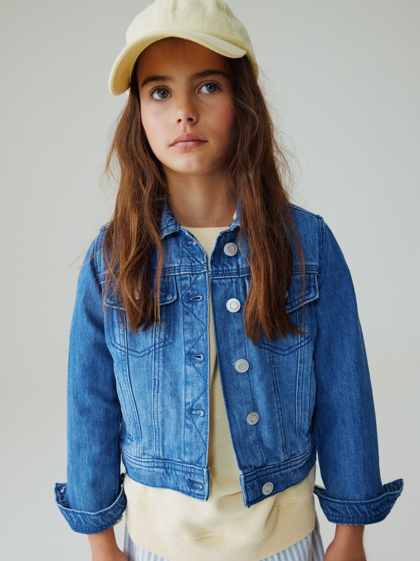 Dsiney Kidz - Denim Bright Blue Western Jacket (3-16yrs) image 3