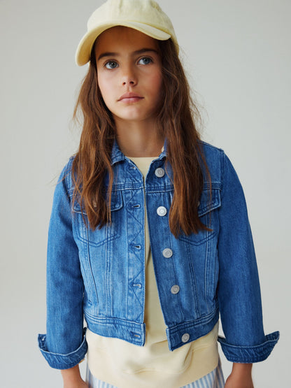 Dsiney Kidz - Denim Bright Blue Western Jacket (3-16yrs) image 3