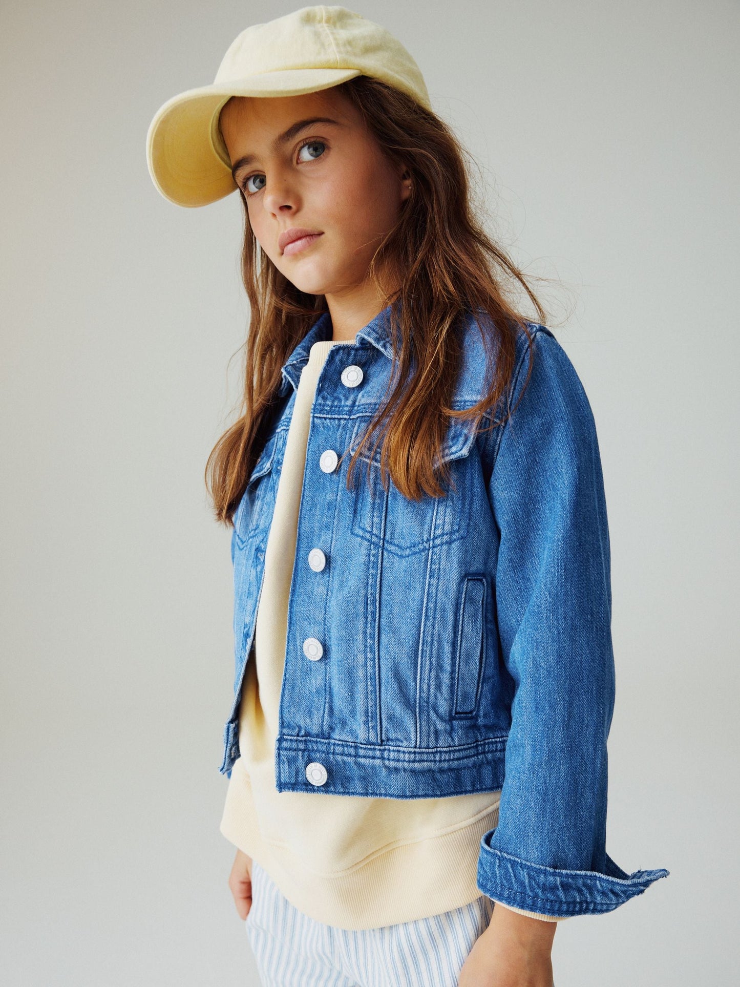 Dsiney Kidz - Denim Bright Blue Western Jacket (3-16yrs) image 4