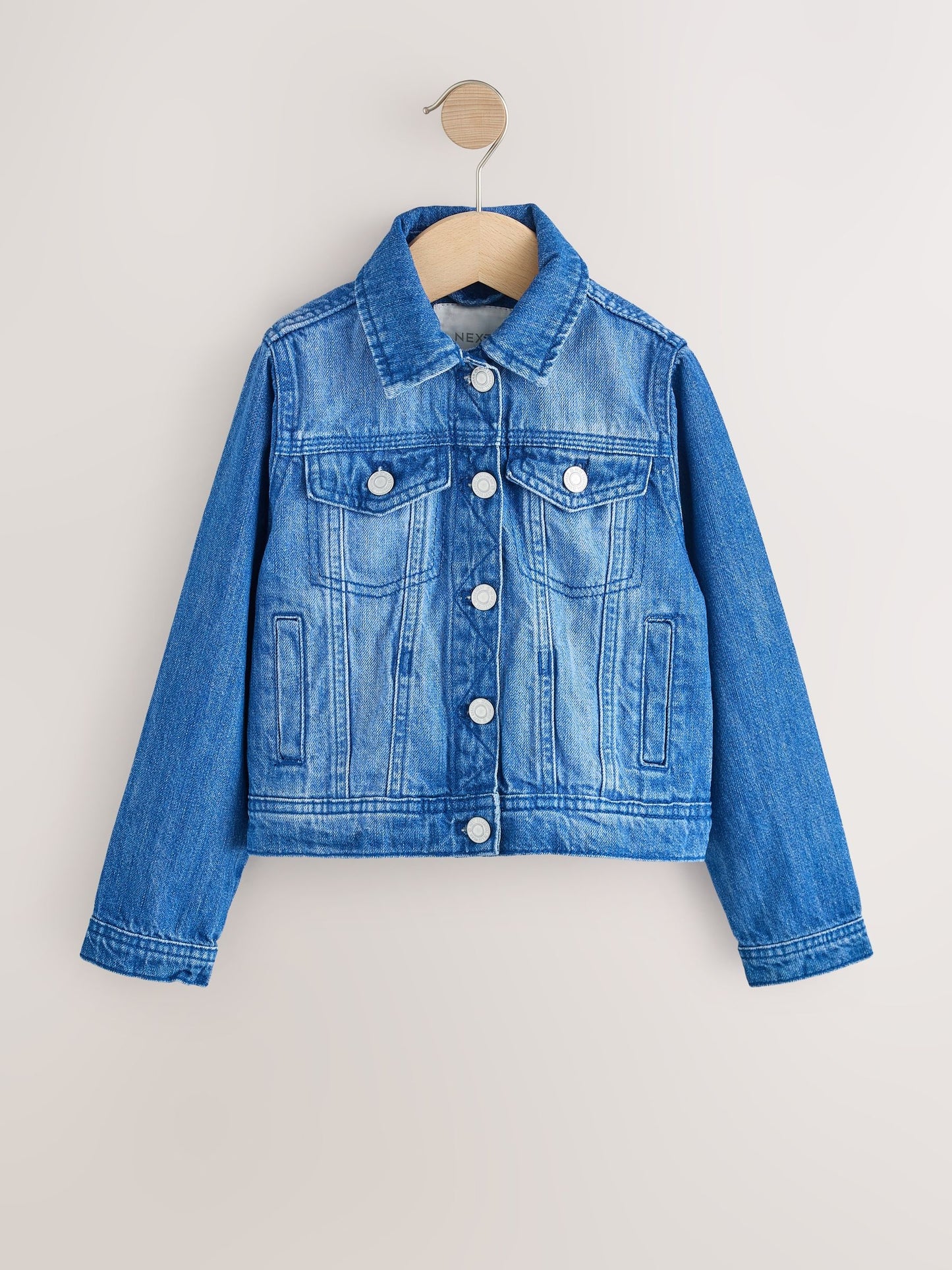 Dsiney Kidz - Denim Bright Blue Western Jacket (3-16yrs) image 5