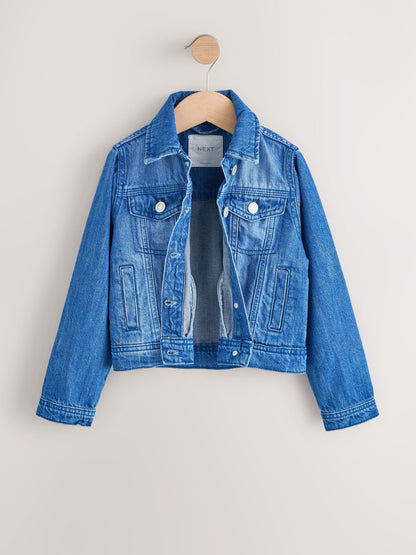 Dsiney Kidz - Denim Bright Blue Western Jacket (3-16yrs) image 6