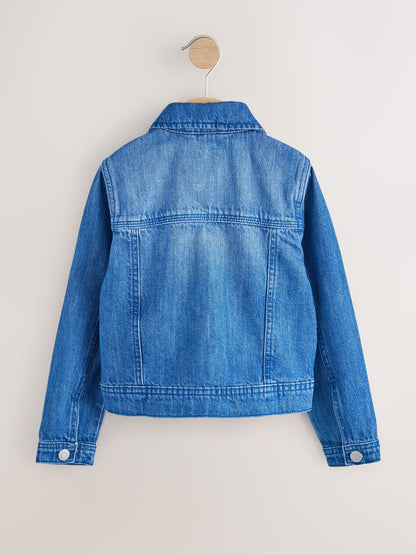 Dsiney Kidz - Denim Bright Blue Western Jacket (3-16yrs) image 7