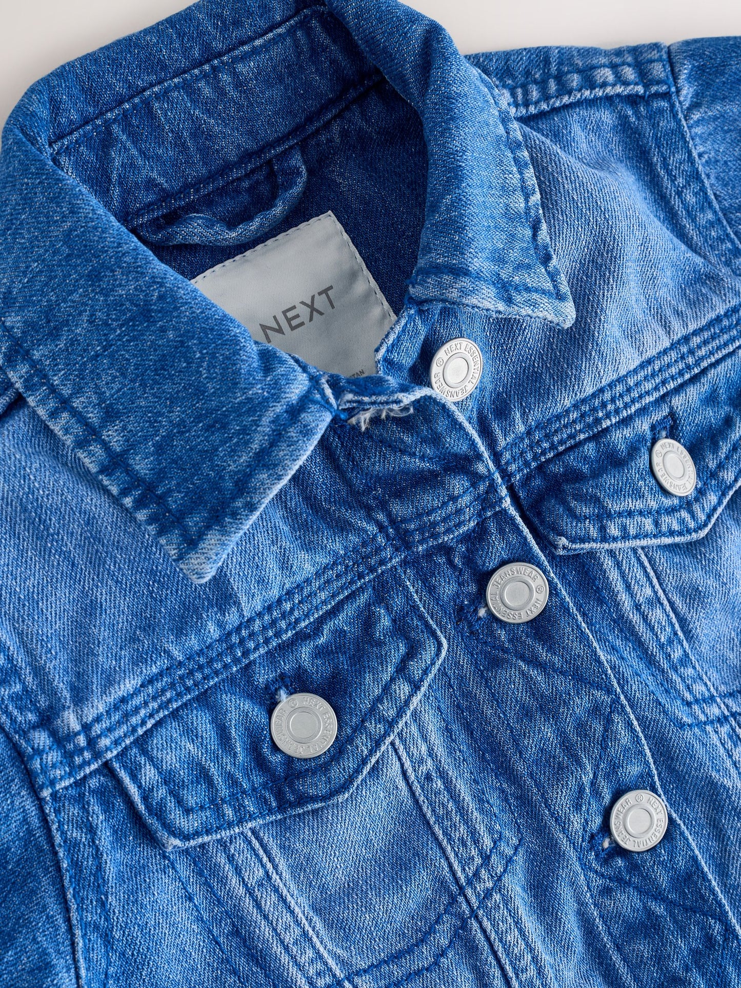 Dsiney Kidz - Denim Bright Blue Western Jacket (3-16yrs) image 8