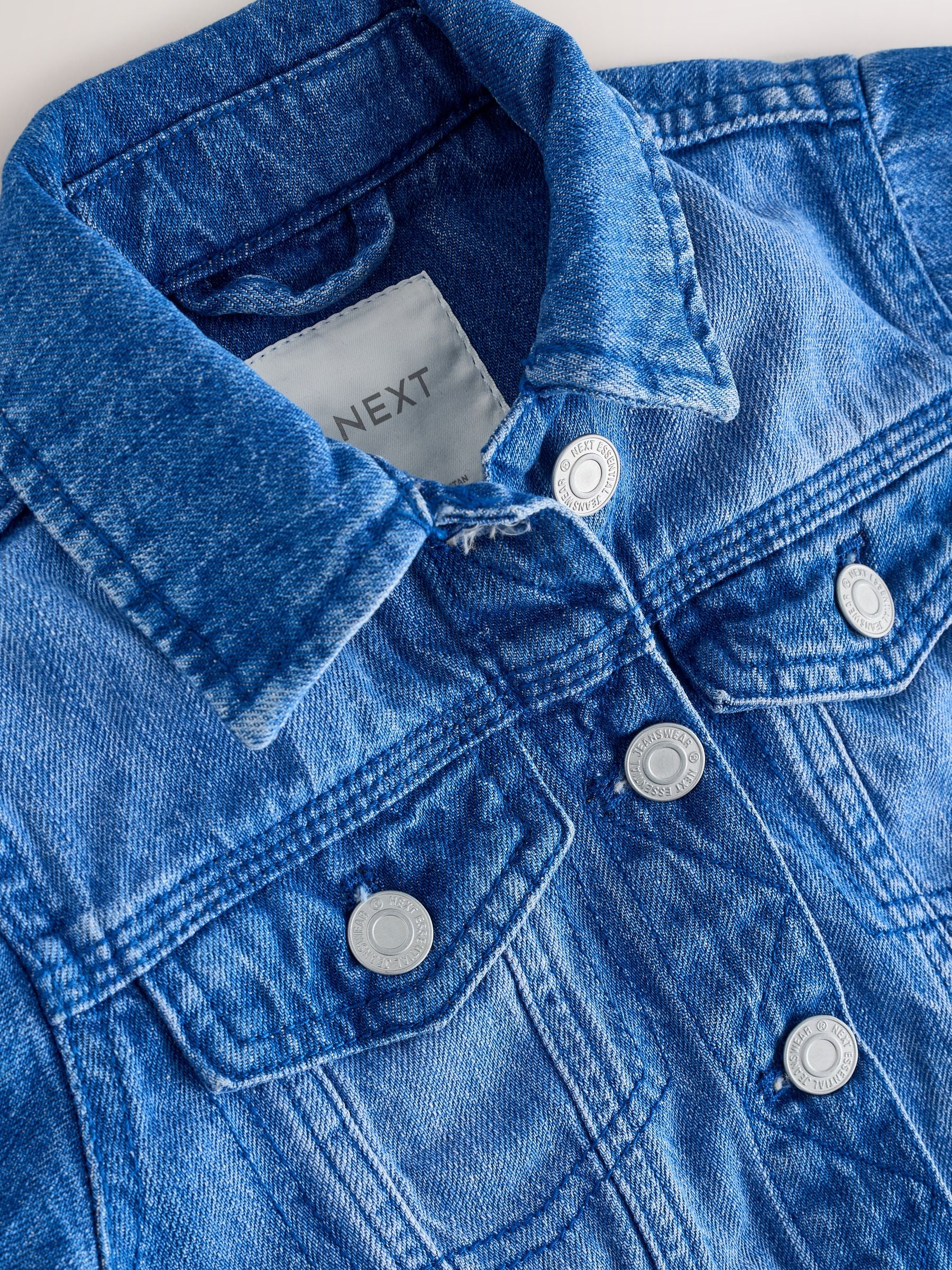 Dsiney Kidz - Denim Bright Blue Western Jacket (3-16yrs) image 8
