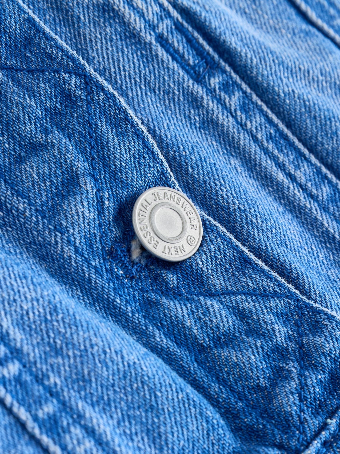Dsiney Kidz - Denim Bright Blue Western Jacket (3-16yrs) image 9