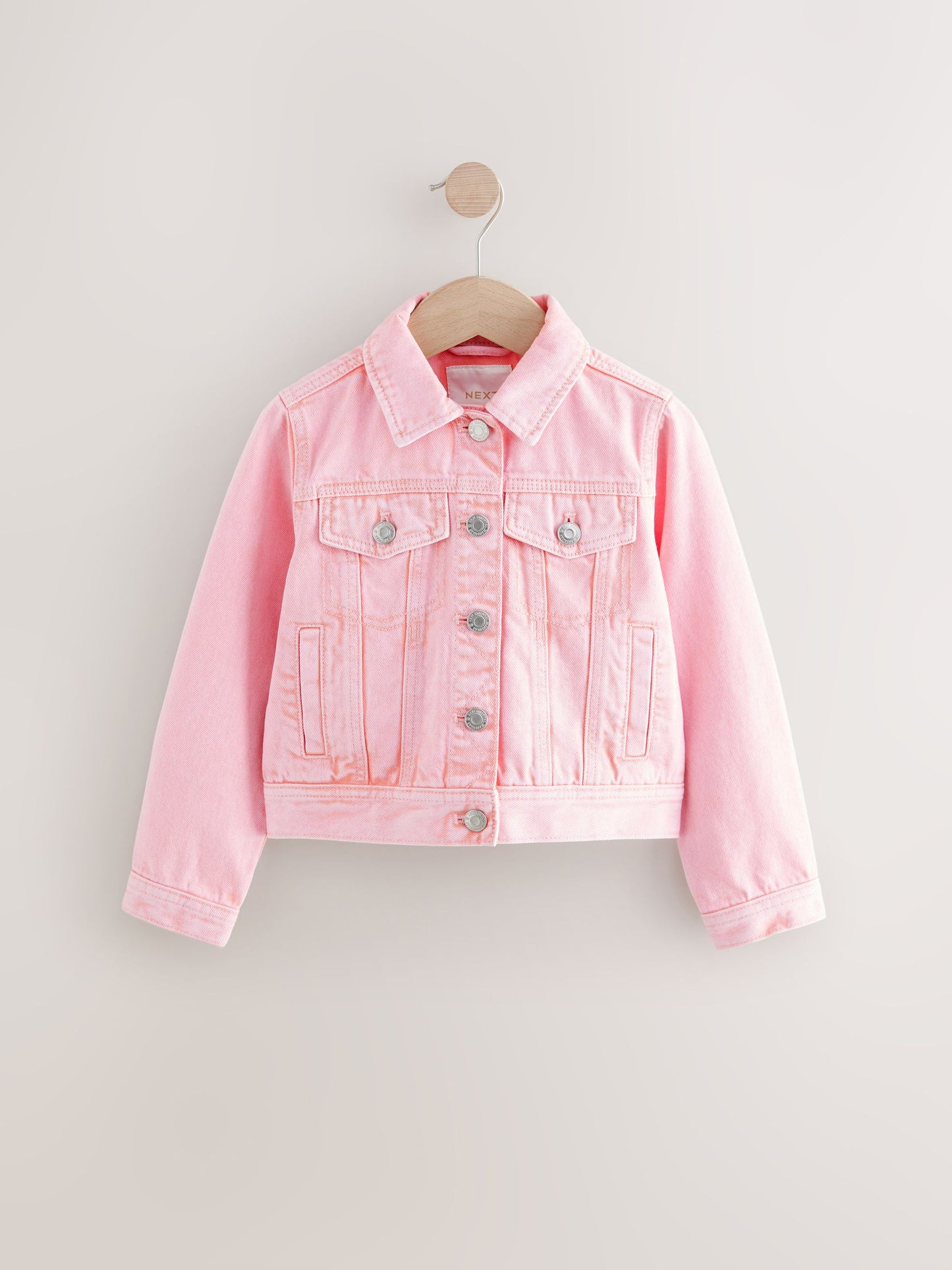 Dsiney Kidz - Pink Denim Western Jacket (3-16yrs) image 4