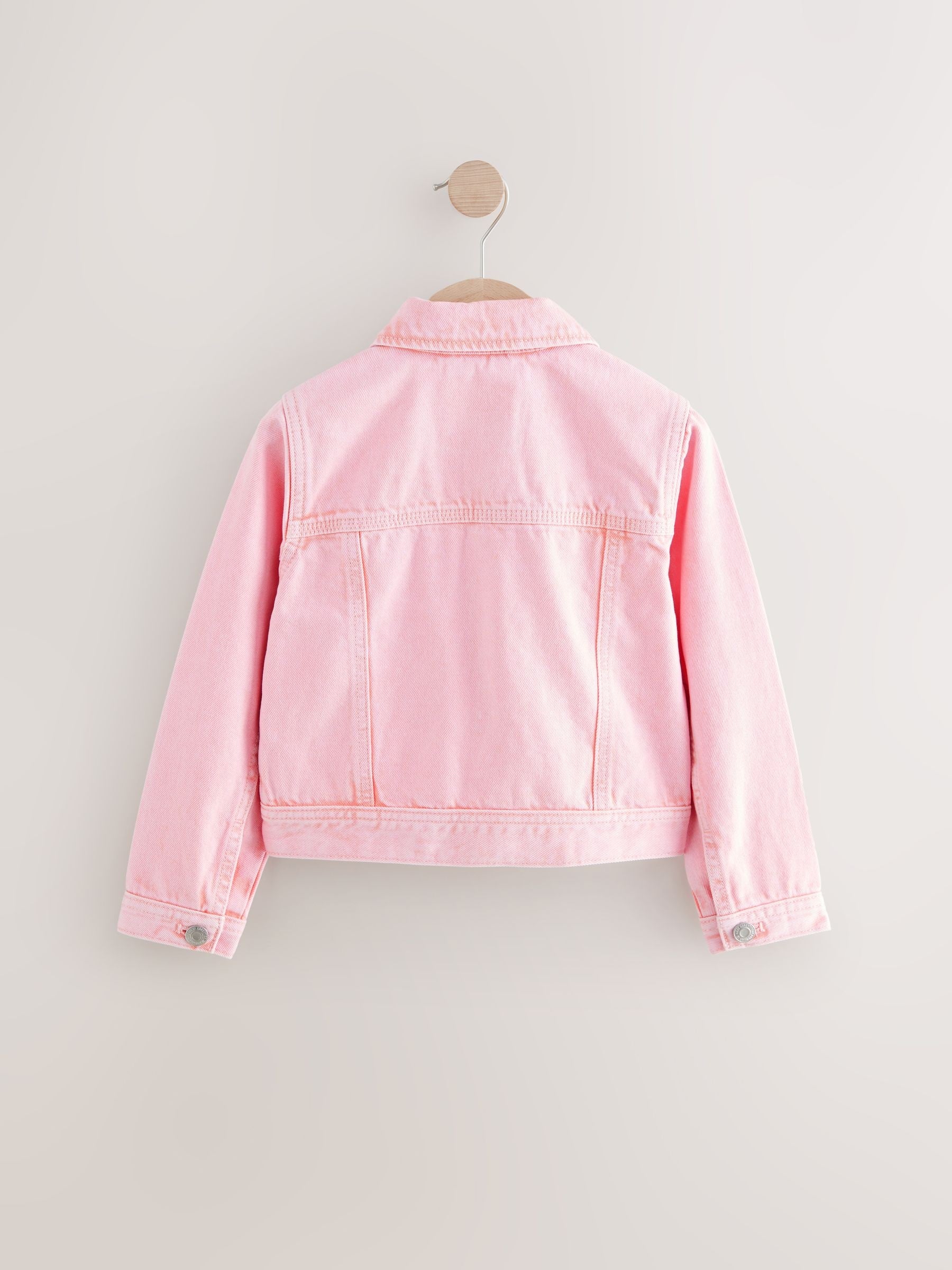 Dsiney Kidz - Pink Denim Western Jacket (3-16yrs) image 5
