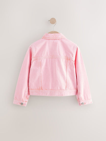 Dsiney Kidz - Pink Denim Western Jacket (3-16yrs) image 5