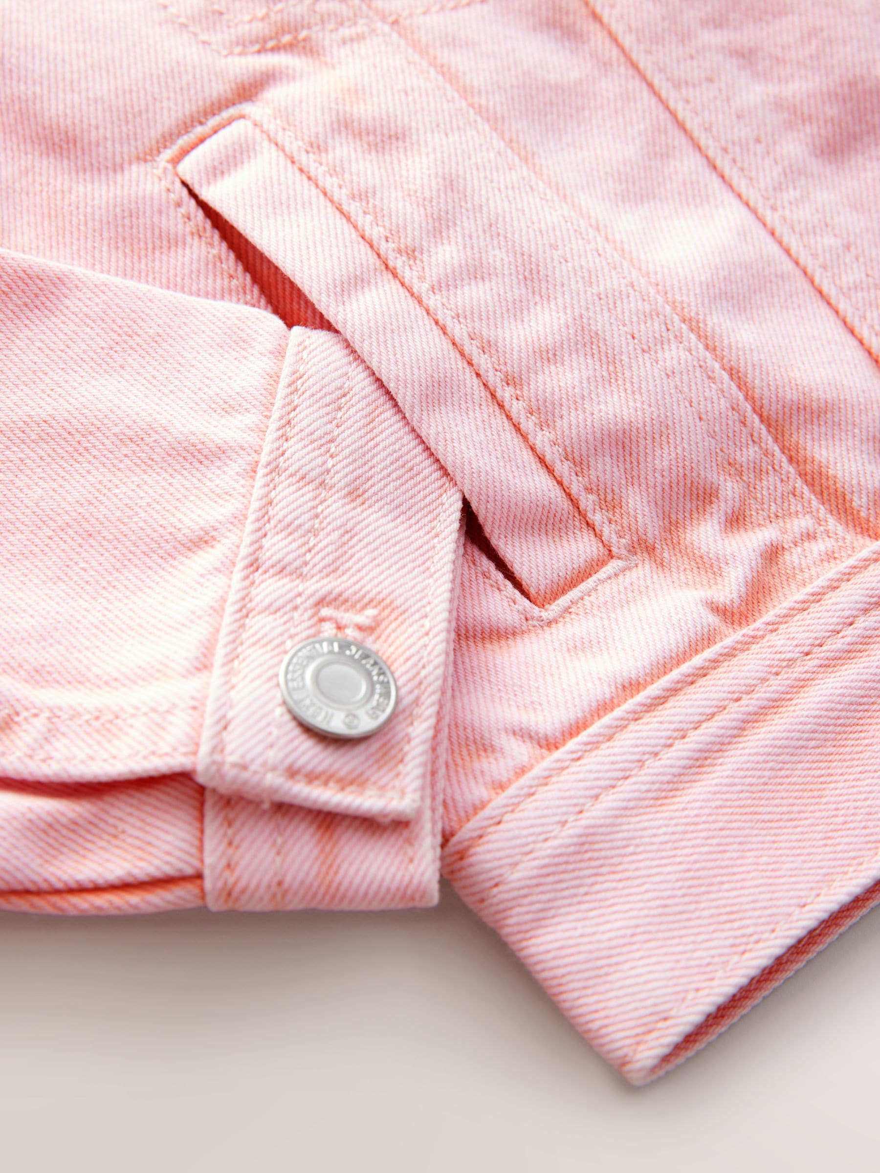 Dsiney Kidz - Pink Denim Western Jacket (3-16yrs) image 6