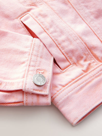 Dsiney Kidz - Pink Denim Western Jacket (3-16yrs) image 6