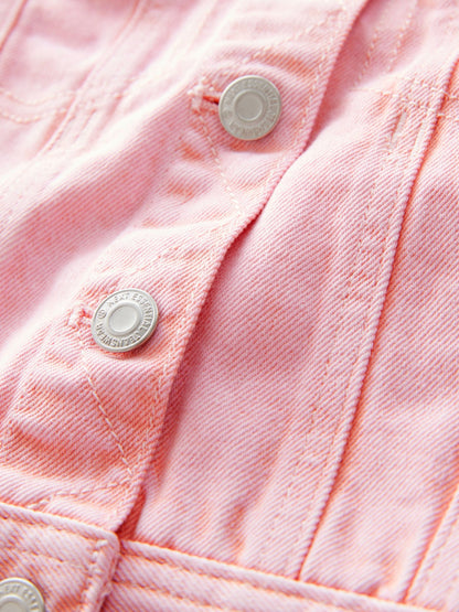 Dsiney Kidz - Pink Denim Western Jacket (3-16yrs) image 7