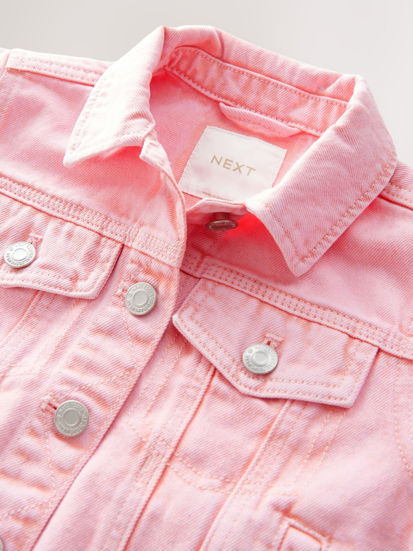 Dsiney Kidz - Pink Denim Western Jacket (3-16yrs) image 8