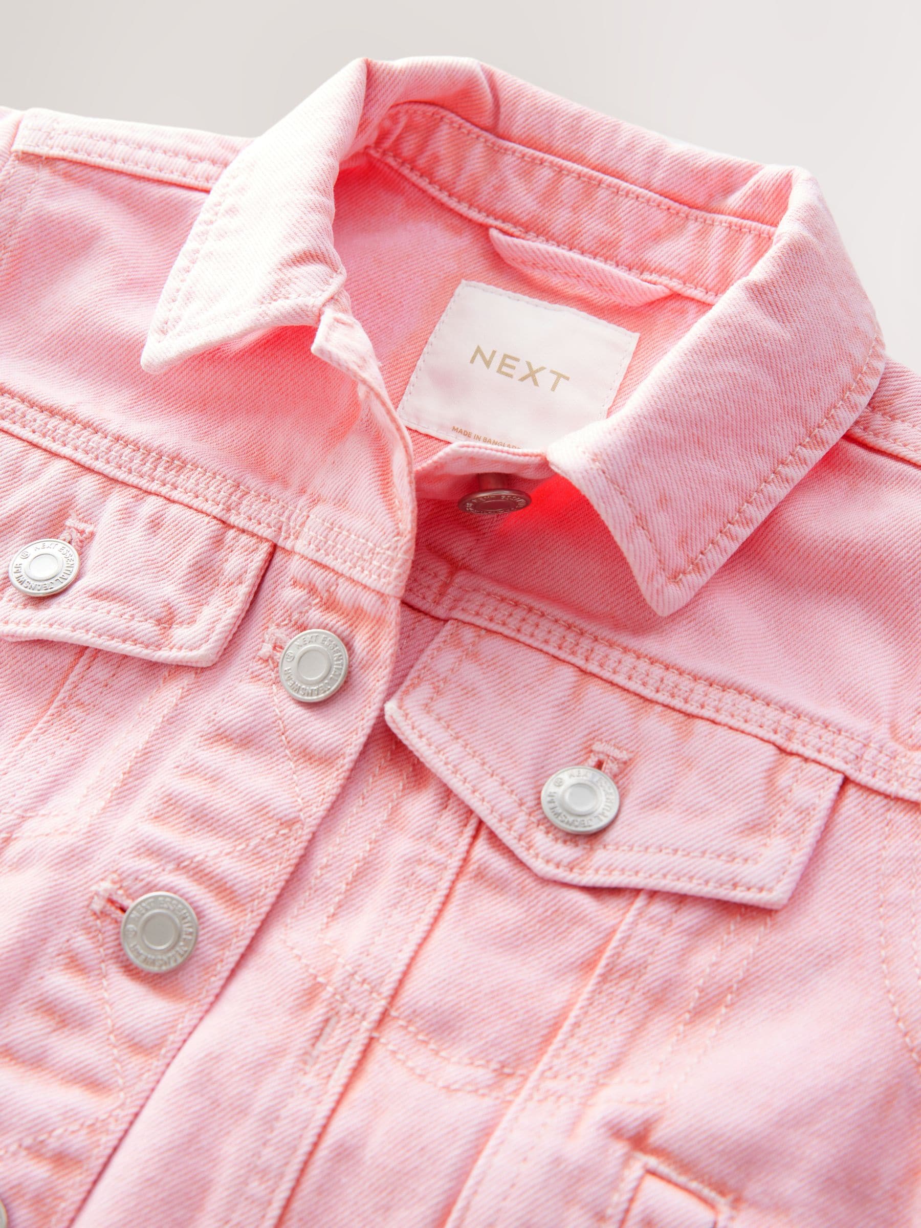 Dsiney Kidz - Pink Denim Western Jacket (3-16yrs) image 8