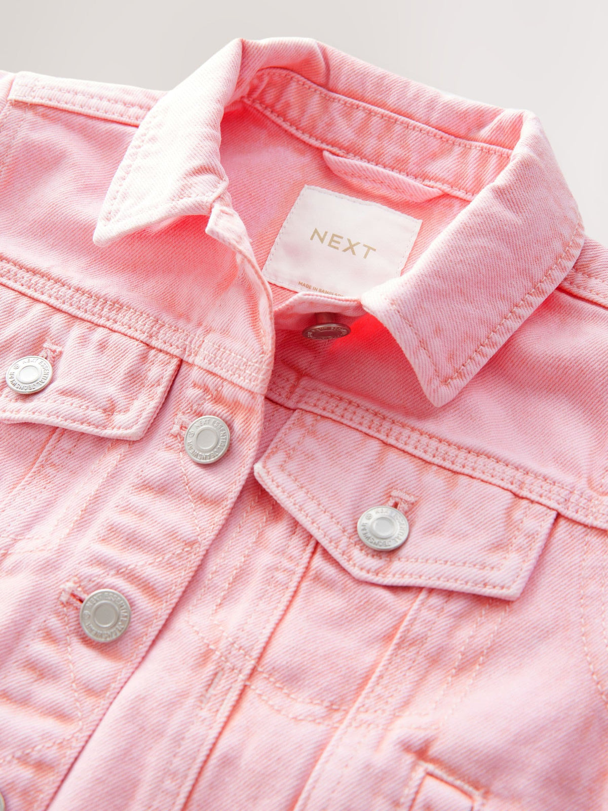 Dsiney Kidz - Pink Denim Western Jacket (3-16yrs) image 8