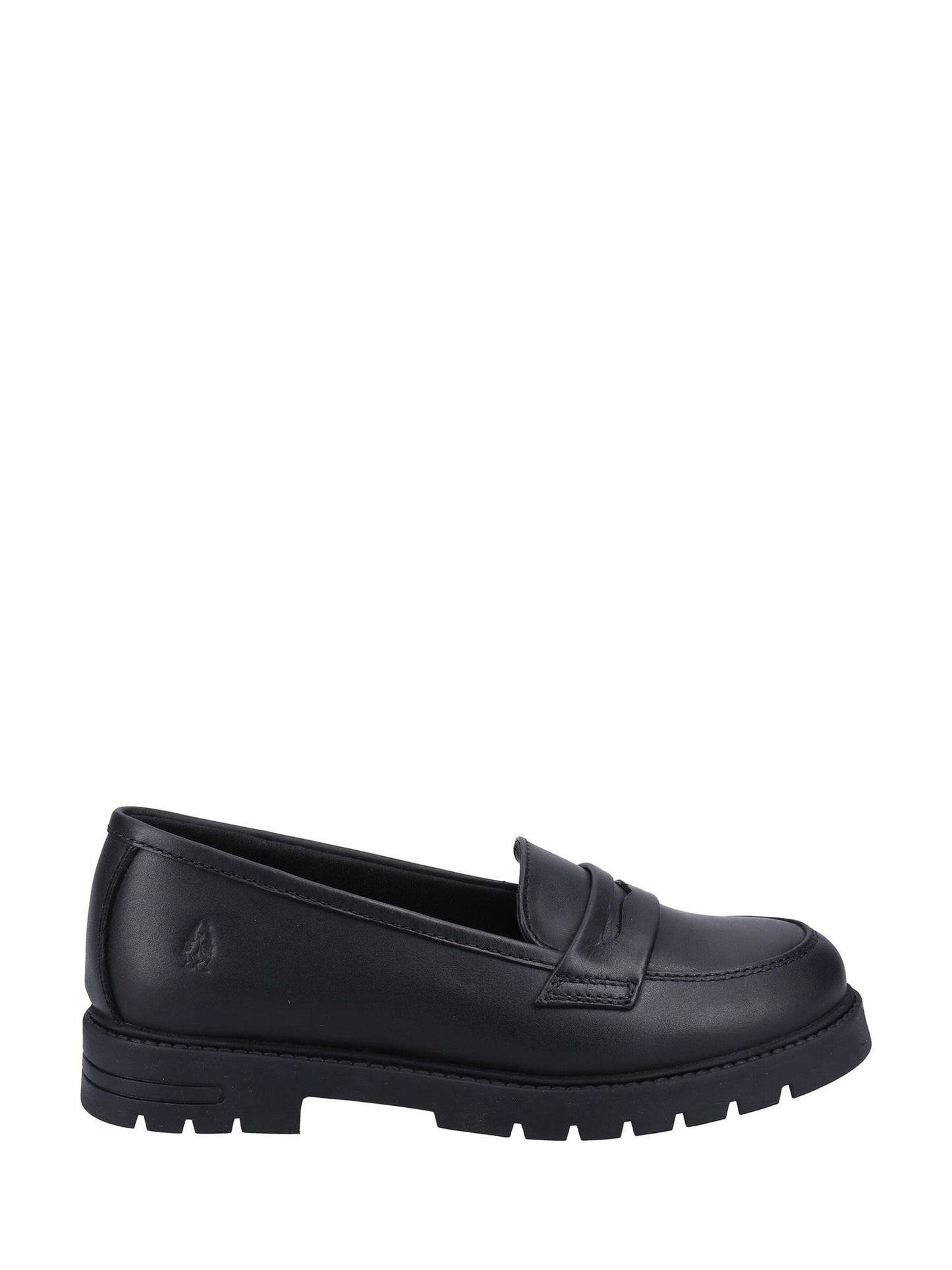 Hush Puppies Black Hazel Senior School Loafer Shoes image 3