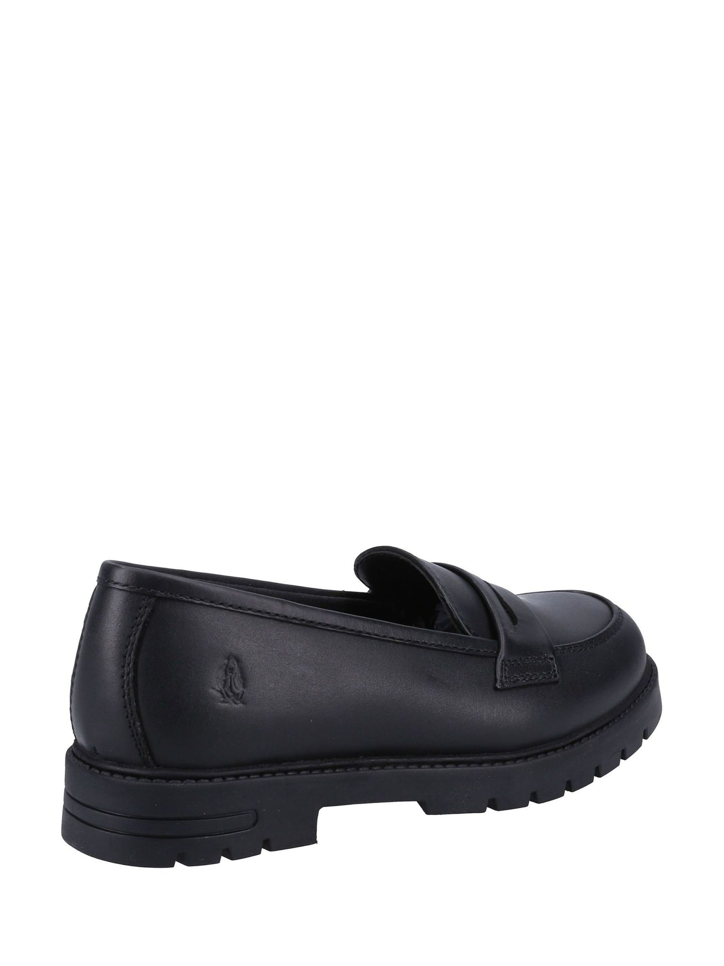 Hush Puppies Black Hazel Senior School Loafer Shoes image 5