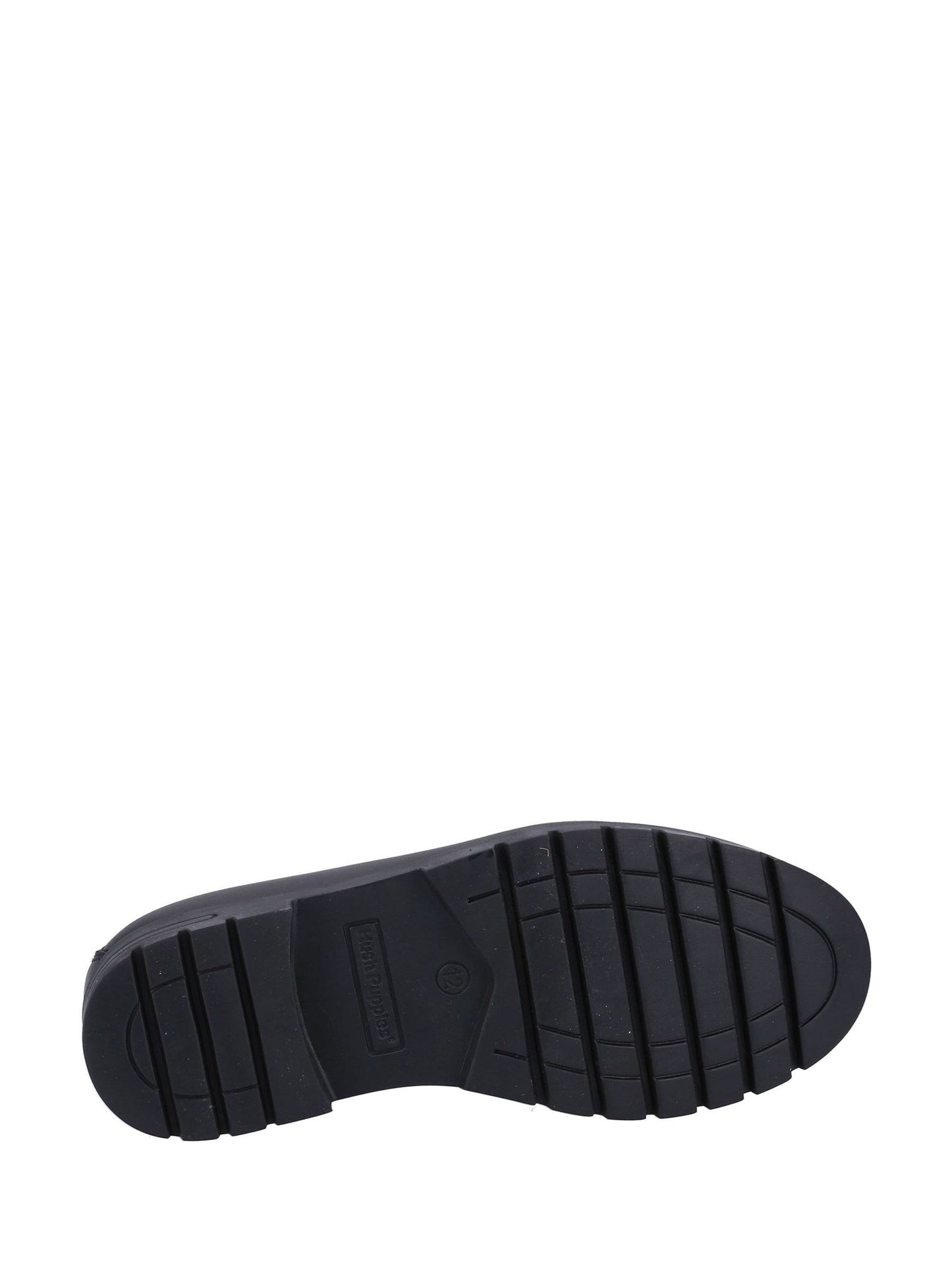 Hush Puppies Black Hazel Senior School Loafer Shoes image 6