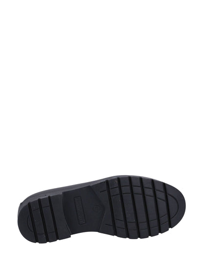 Hush Puppies Black Hazel Senior School Loafer Shoes image 6