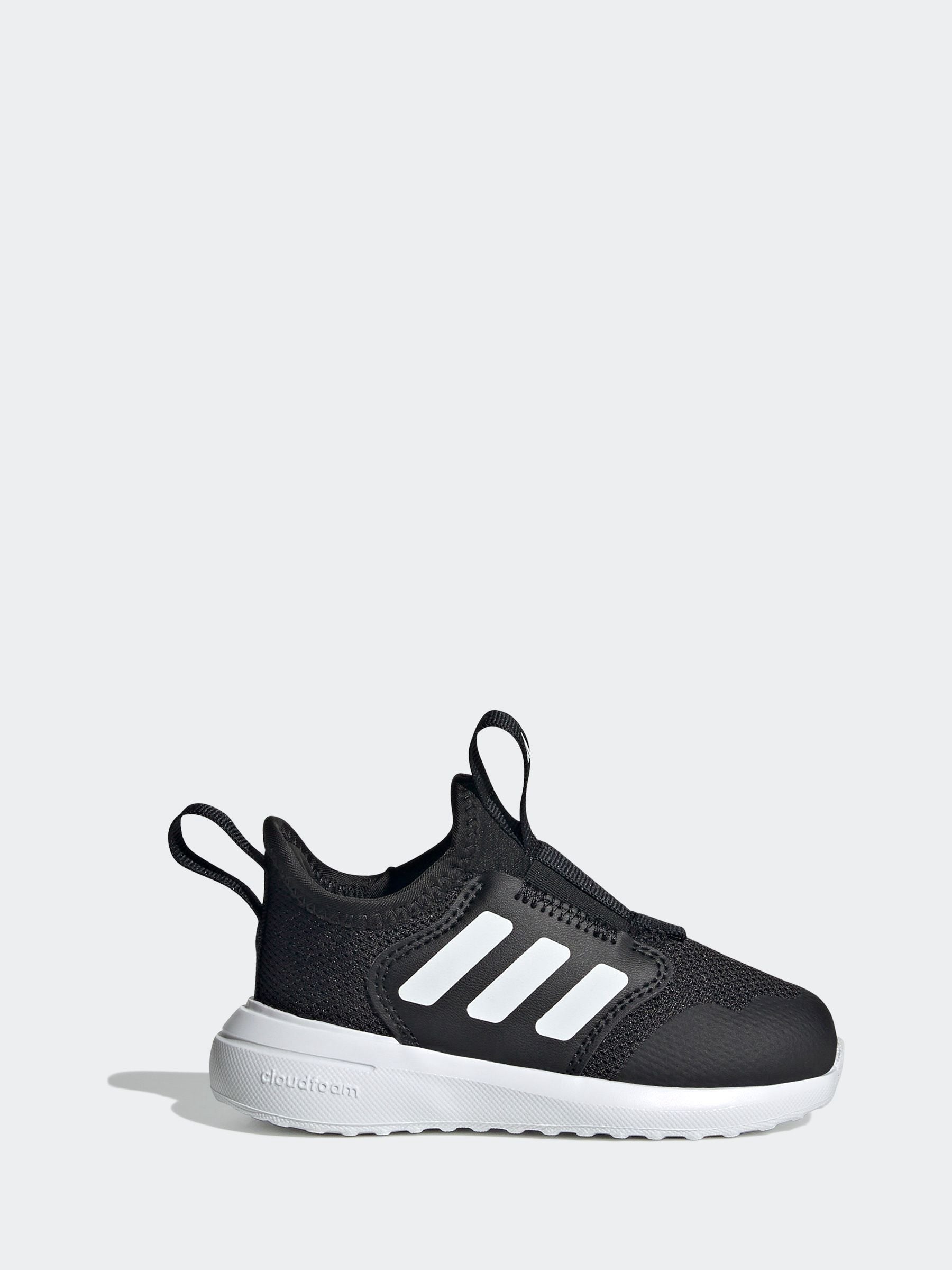 adidas Black Tensaur Comfort Infant Trainers image 1