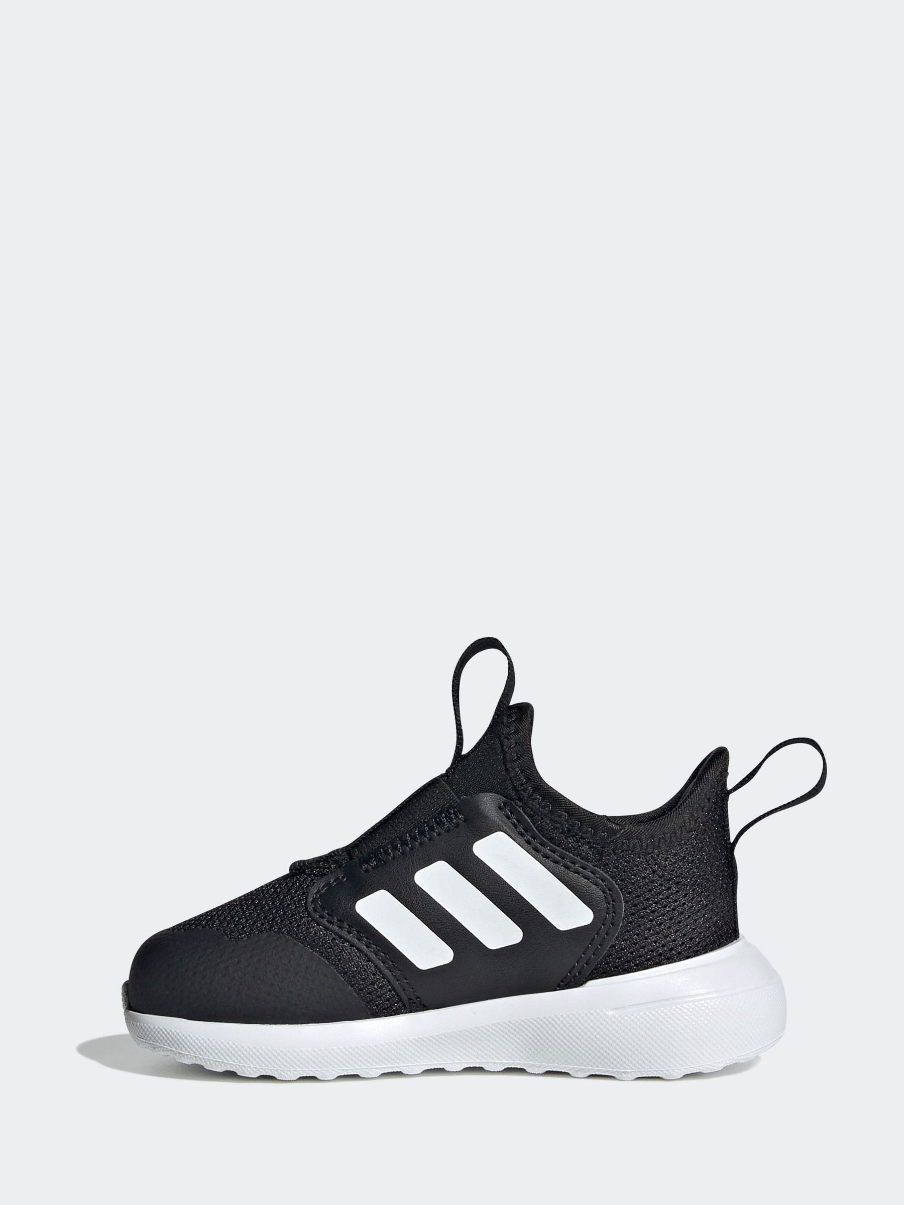 adidas Black Tensaur Comfort Infant Trainers image 2