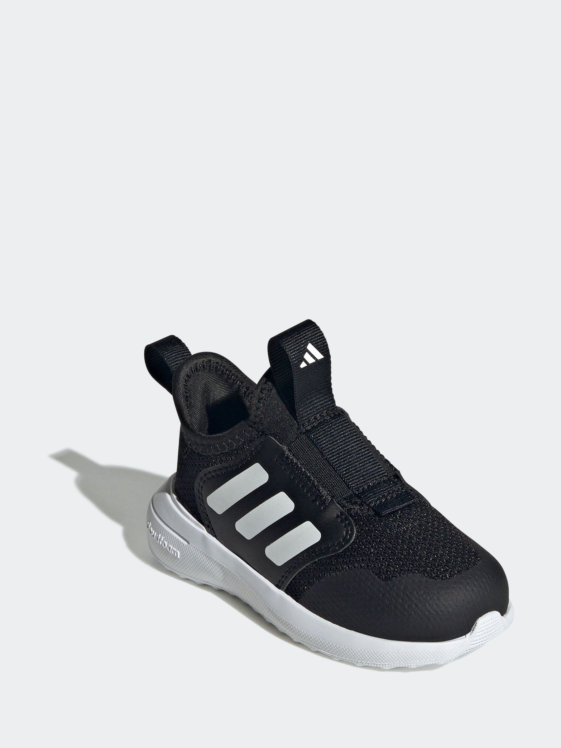 adidas Black Tensaur Comfort Infant Trainers image 3