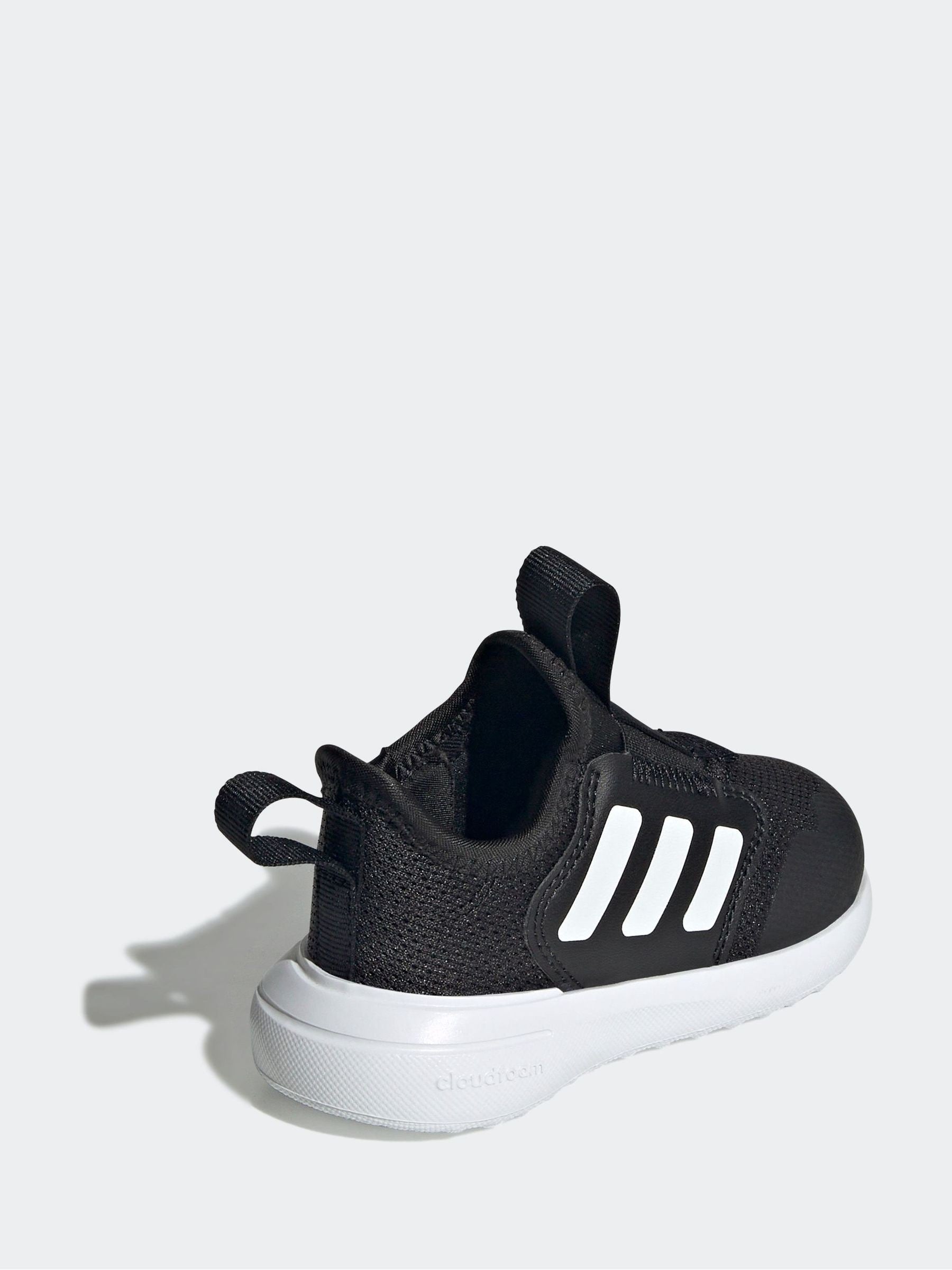 adidas Black Tensaur Comfort Infant Trainers image 4
