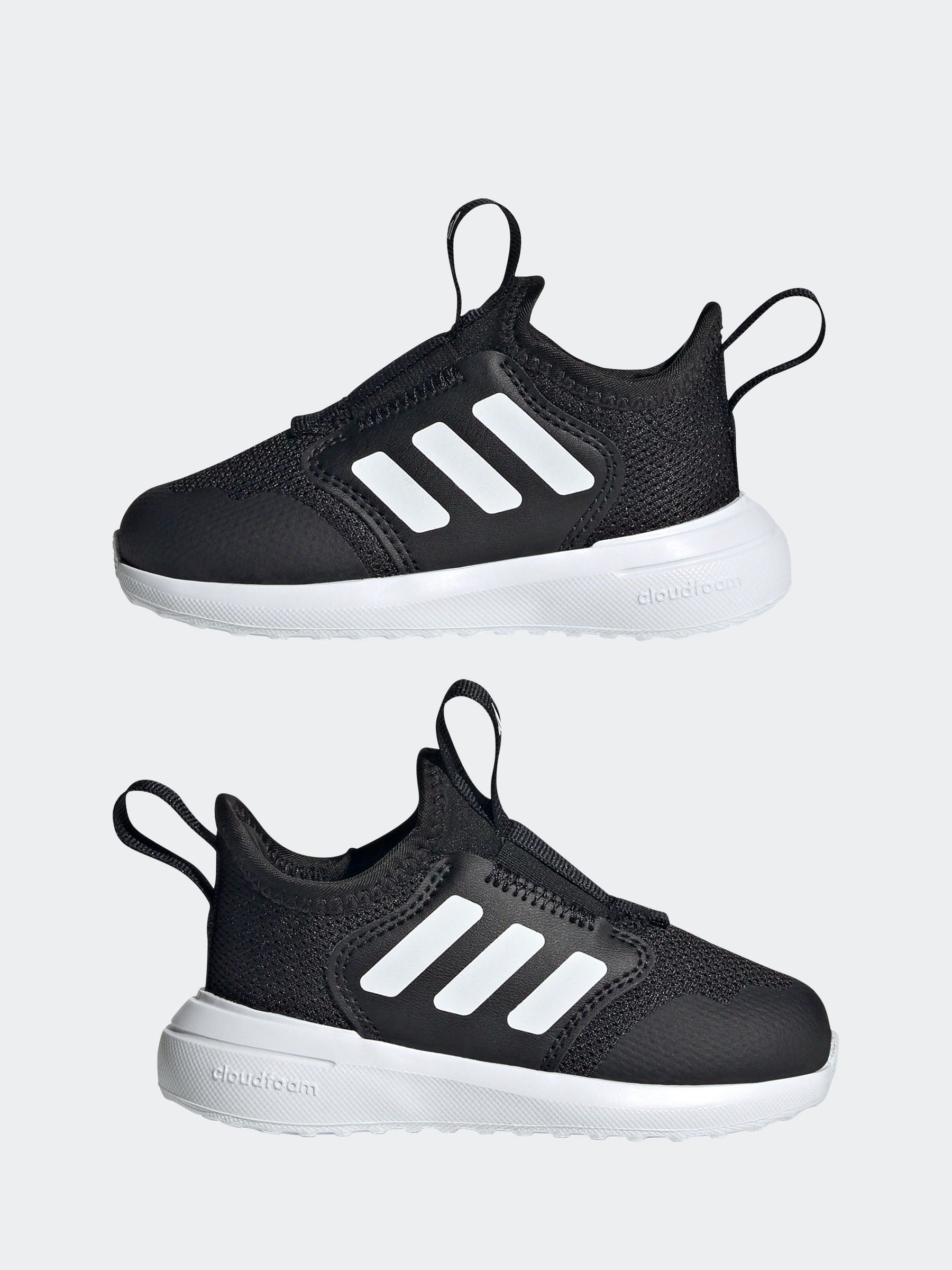 adidas Black Tensaur Comfort Infant Trainers image 5