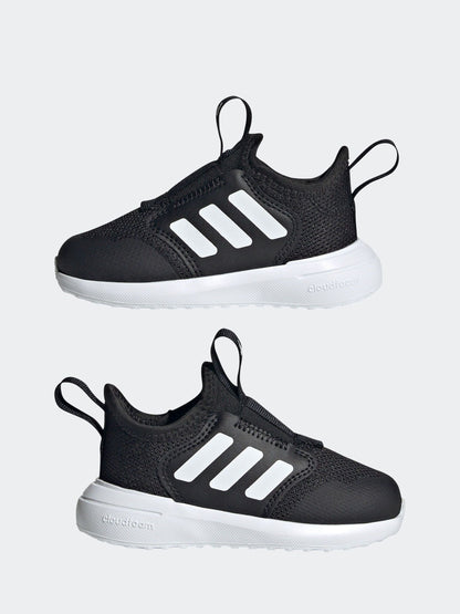 adidas Black Tensaur Comfort Infant Trainers image 5