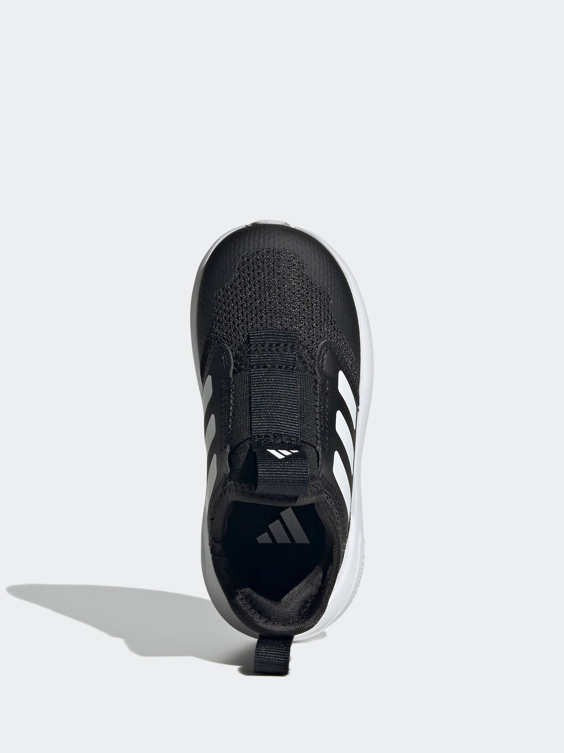 adidas Black Tensaur Comfort Infant Trainers image 6