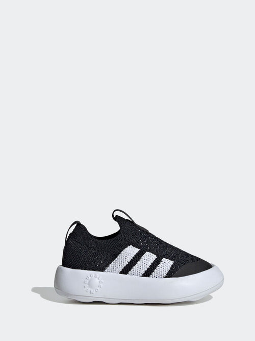 adidas Black Bubblecomfy Slip On Infant Trainers image 1