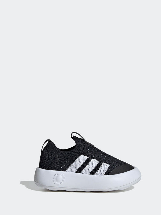 adidas Black Bubblecomfy Slip On Infant Trainers image 1