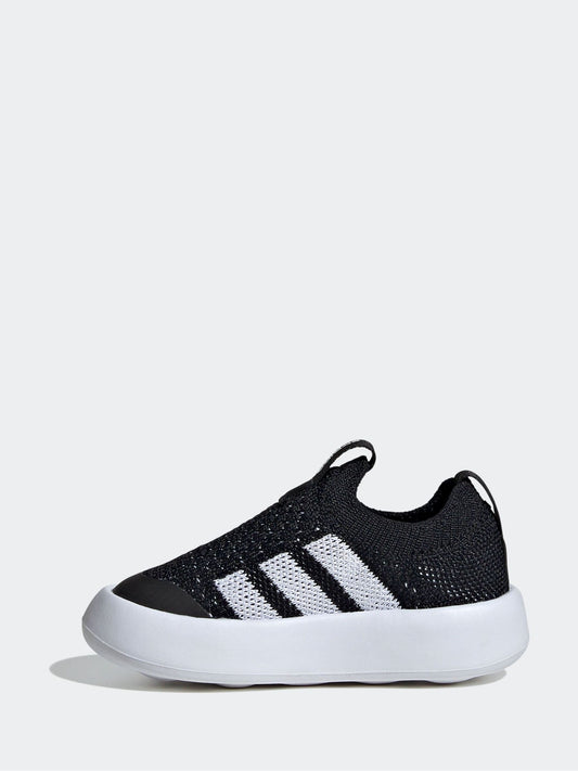 adidas Black Bubblecomfy Slip On Infant Trainers image 2
